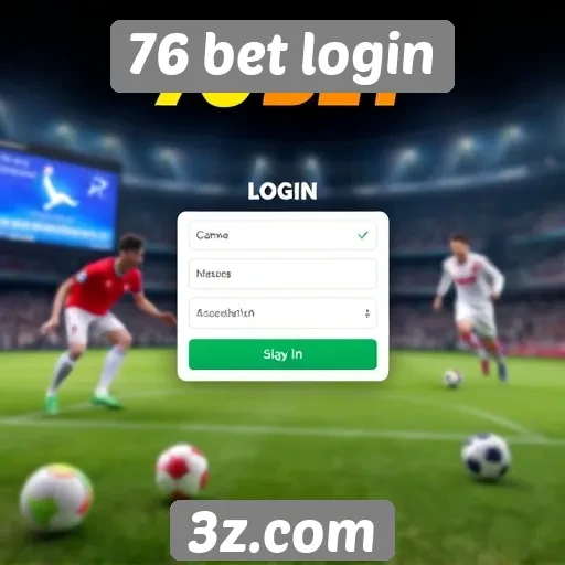 Acessibilidade e funcionalidades do site 76 bet login
